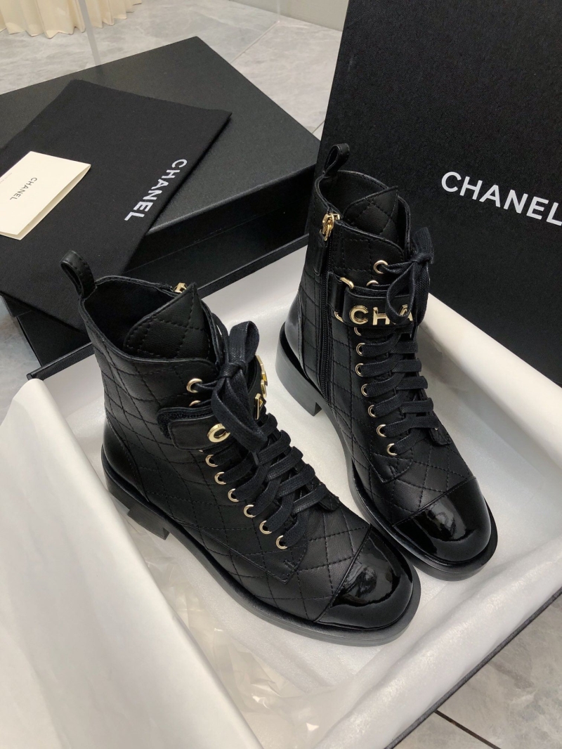 Chanel Boots